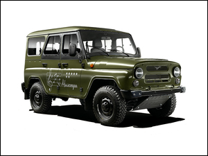 Jeep SUV Myśliwy Off Road