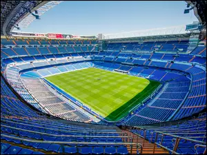 Stadion piłkarski w Madrycie