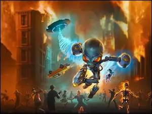 Kadr z gry Destroy All Humans