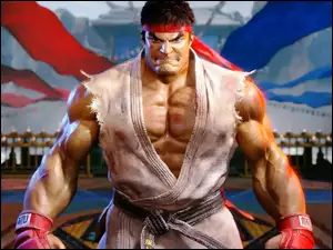 PostaÄ Ryu na ringu z gry Street Fighter 6