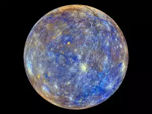 Merkury, Kosmos, Planeta