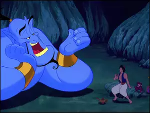 Aladin i dżin