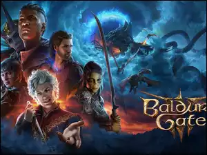 Plakat do gry Baldurs Gate