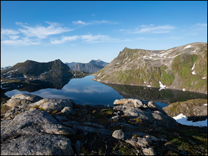 Wyspa Senja na norweskich Lofotach