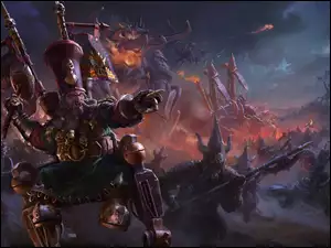 Kadr z gry Warhammer III
