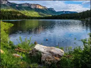 Jezioro Haviland, Stany Zjednoczone, Kamienie, Góry, Kolorado