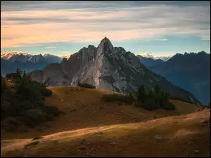 Austria, Góry, Alpy, Tyrol