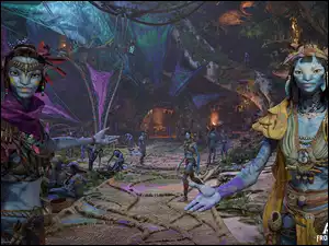 Postacie z gry Avatar Frontiers of Pandora