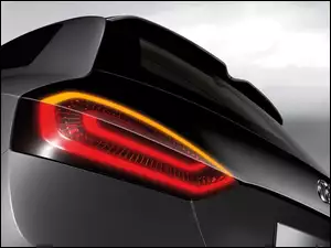 Neonowa, Audi A1, Lampa