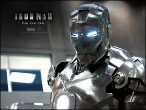 robot, Iron Man, blaszany