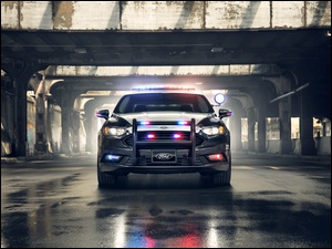 Policyjny Ford Fusion