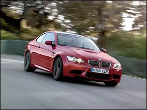E90, Czerwone, M3, BMW, Model