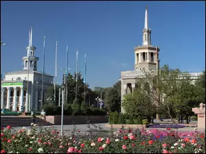 Kirgistan, Biszkek