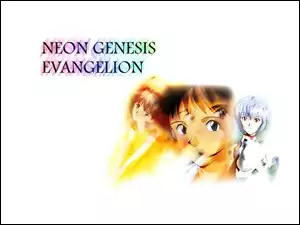 portret, Neon Genesis Evangelion, postacie
