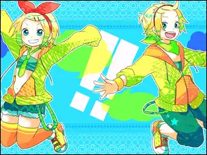 Kagamine Rin, Vocaloid, Kagamine Len