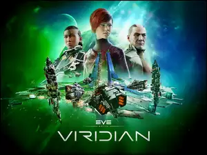 Postacie z gry EVE Online Virdian