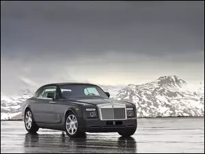 Rolls-Royce Phantom Coupe, Reflektory