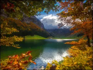 Jesień w szwajcarskich górach