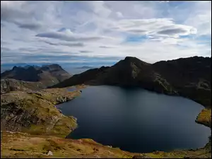 Jezioro w Botnvatnet: w Norwegii