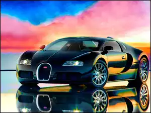 Veyron, Bugatti