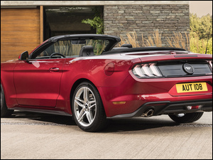 Ford Mustang cabrio 2018