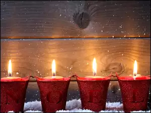 Ozdobne świece