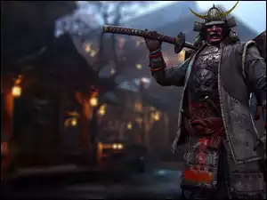 Samuraj z gry For Honor