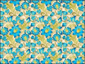 Kwiaty niebieskie w teksturze