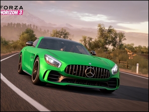 Mercedes-Benz AMG GT z gry Forza Horizon 3