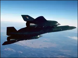 SR-71 Blackbird, Nawrót