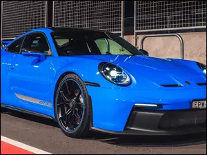 Porsche 911 GT3, Niebieskie