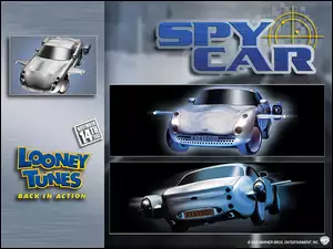 Spy Car, Looney Tunes, Back in action