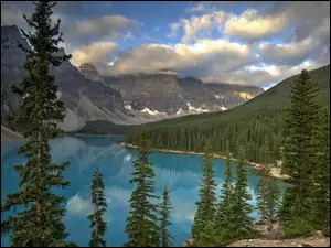 Park Narodowy Banff Alberta w Kanadzie