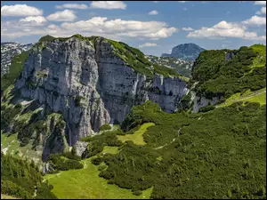 Austria, Góry, Góra, Hochanger