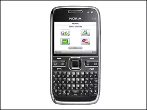 Ovi, Nokia E72, Czarna