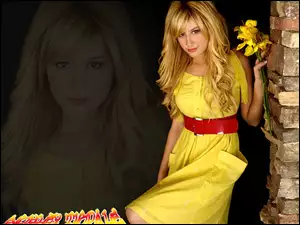 Sukieneczka, Ashley Tisdale, Żółta