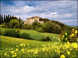 Villa Di Montesoli in Tuscany