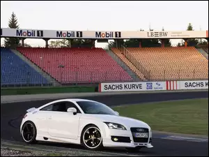Audi, Wyścigowy, TT, Tor