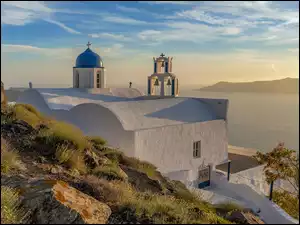 Grecja, Kaplica, Agiaa Theoskepasti, Santorini