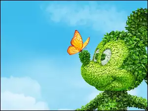 Motyl, Zielona, Myszka Miki