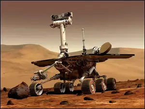 Rover, Kosmos, Mars, Robot