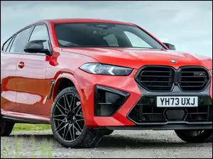 Czerwony, BMW X6 M