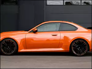 Bok, Pomarańczowe, BMW M2 Coupe