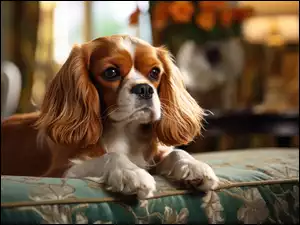 Cavalier King Charles spaniel, Pies