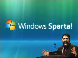 Windows Sparta