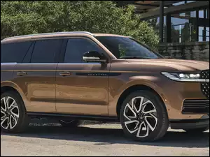 Metaliczny kolor, Lincoln, Navigator, Suv