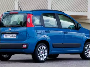 Niebieski, Fiat Panda