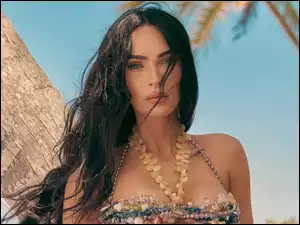 Naszyjnik, Aktorka, Modelka, Megan Fox