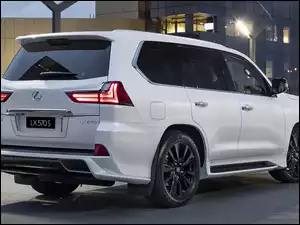 S, Lexus LX