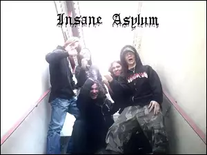 Insane Asylum, czepeczka, spodnie moro, zespół cały